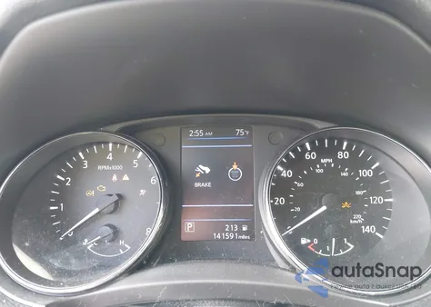 2018 Nissan Rogue Sv из США, поврежденный, VIN 5N1AT2MV5JC787388